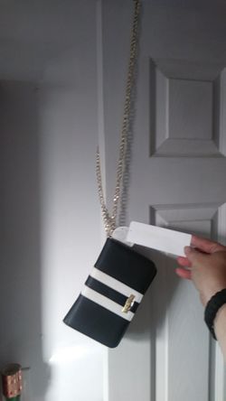Brand New ADRIENNE VITTADINI CHAIN WALLET