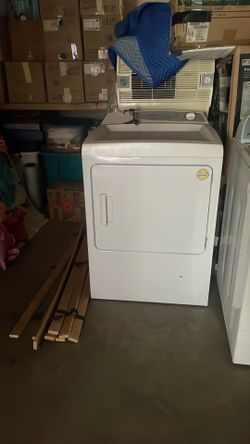 Clothes dryer used but working