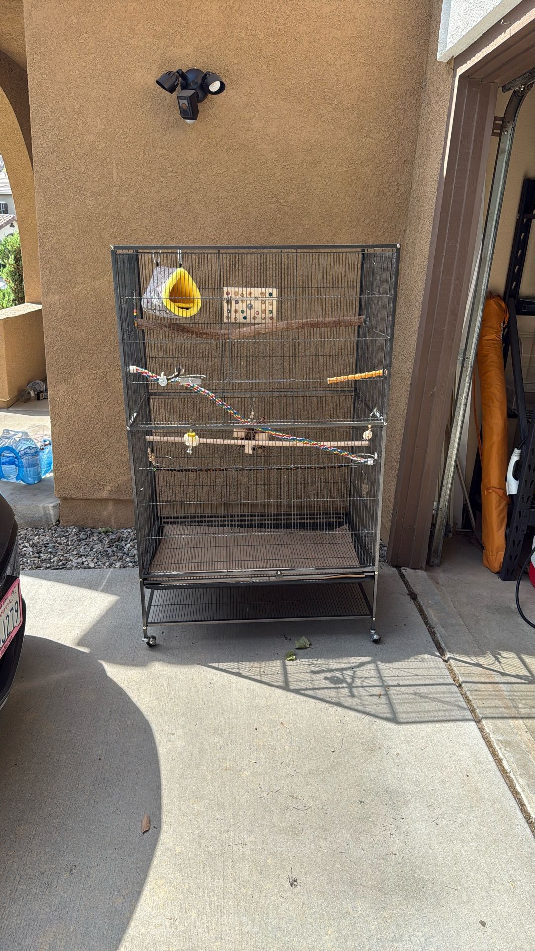 Bird Flight Cage