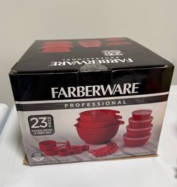 Farberware Professional 23-Piece Mixing Bowl & Prep Set