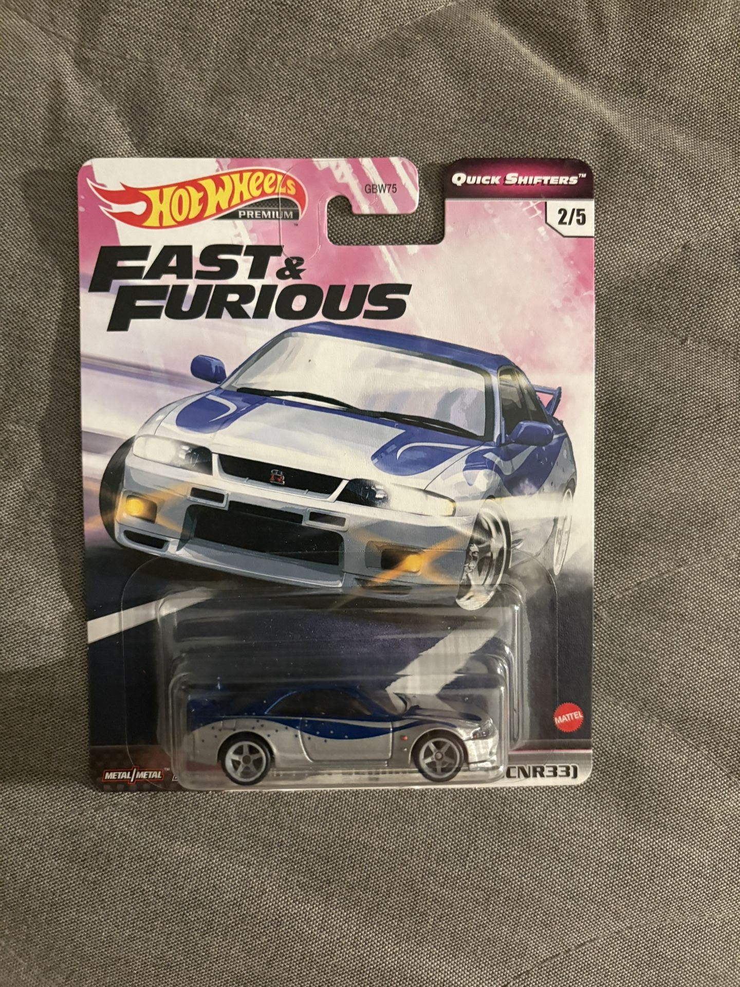 hot wheels fast and furious
