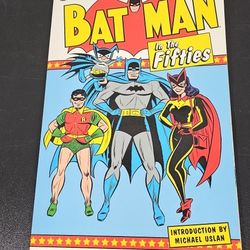 Batman in the Fifties SC 2002 DC Comics Vintage send me offer...