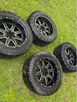 Fuel 20x10 rims