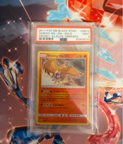 Pokemon - Shining Ho-Oh PSA 9 PRICE IS FIRM