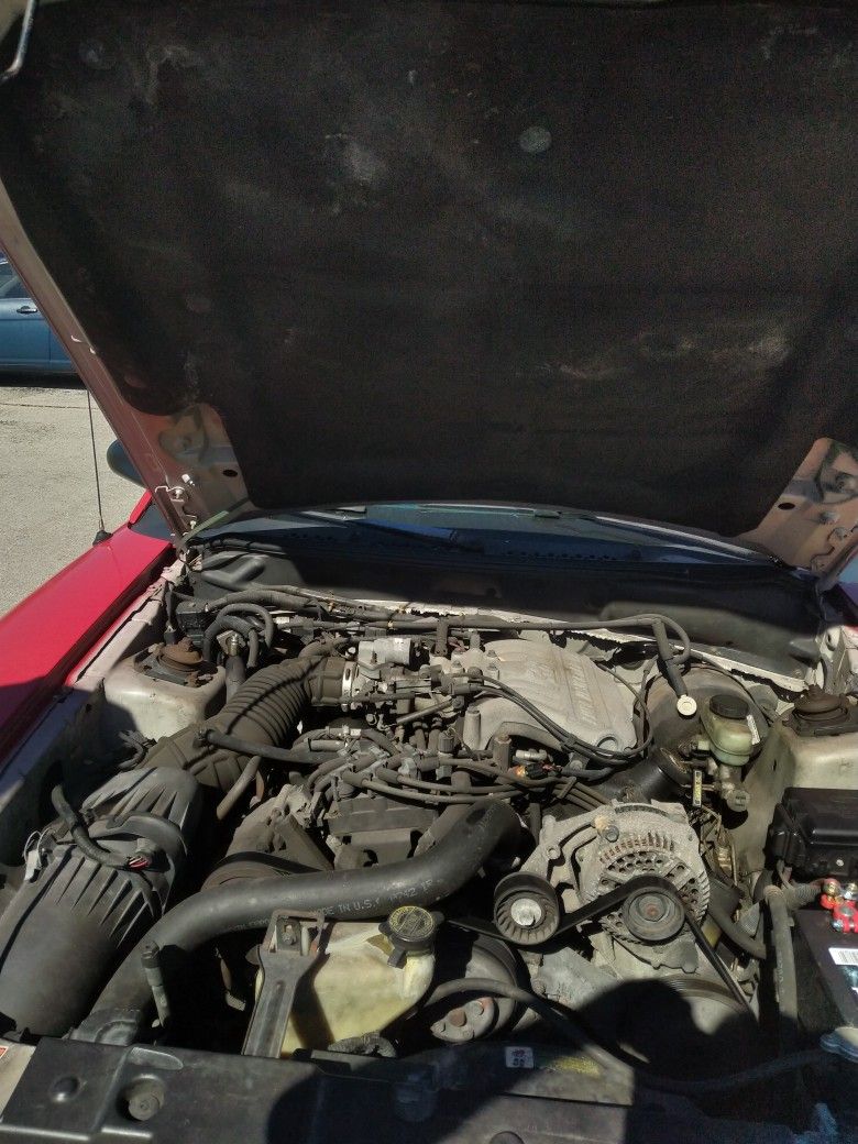 1998 Ford Mustang