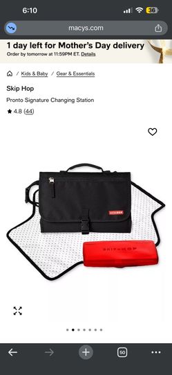 New! Skip Hop Diaper Changing Mat 