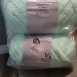 Chenille Chunky Yarn
