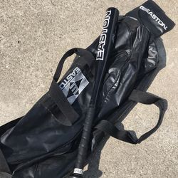 Easton T-Ball Bag & Baseball Bat