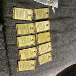 Tarot Style Spiritual Karma Cards