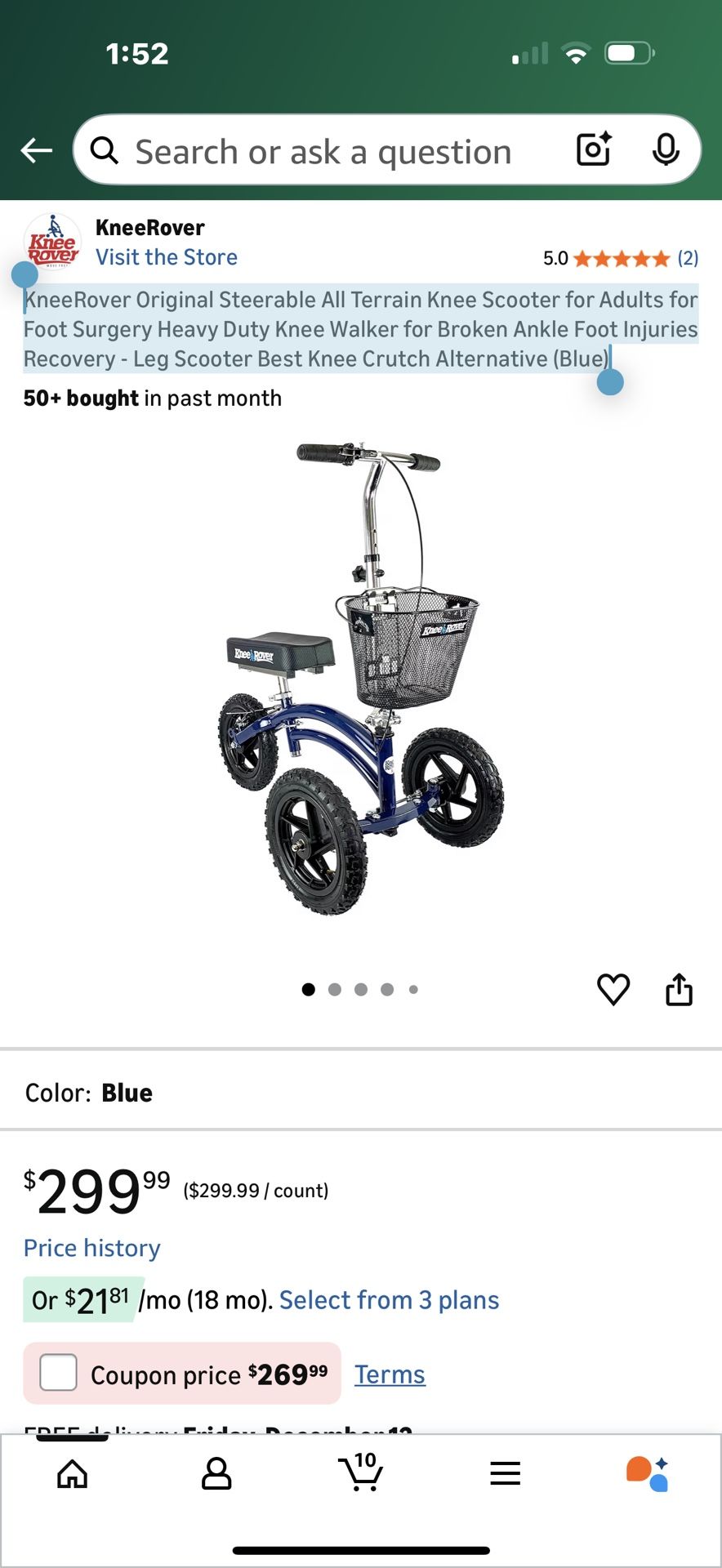 Kneerover Heavy Duty