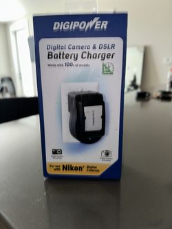 Digital Camera Battery Charger