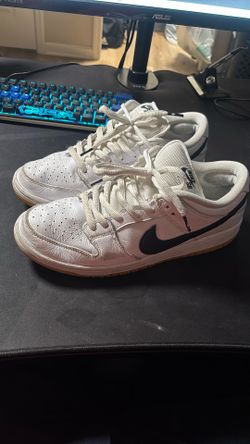 Nike Dunk Low White Gum Size 11.5