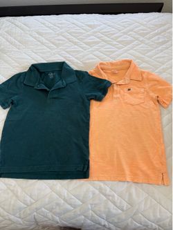 Boys Polo Shirts Bundle size 5