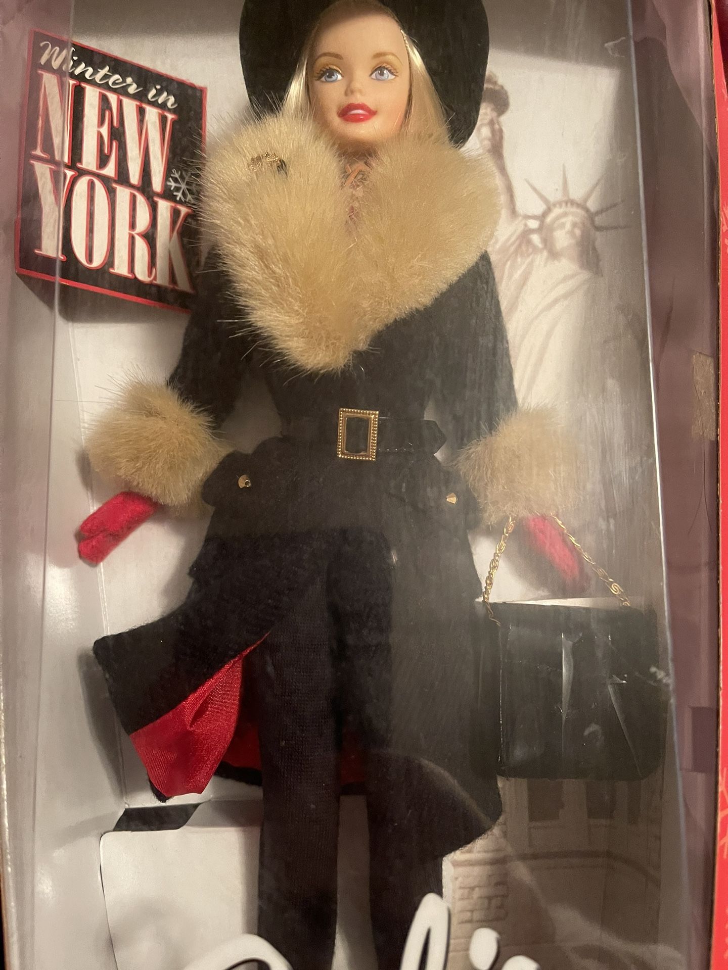 Barbie Collector – Winter In New-York – Série City Seasons – Édition 1998 – Vintage