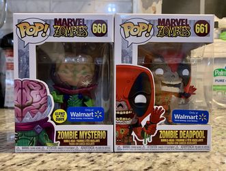 Zombie Funko POP Lot