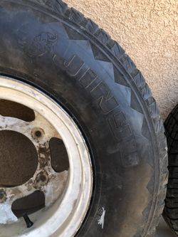 Volkswagen Rim And Tire