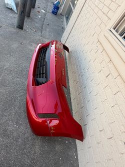 2020 Nissan 370z front bumper