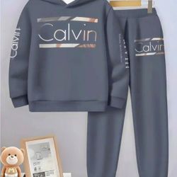Brand New Boys 2pcs Hoodie Set 