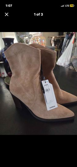 Express Boots $40