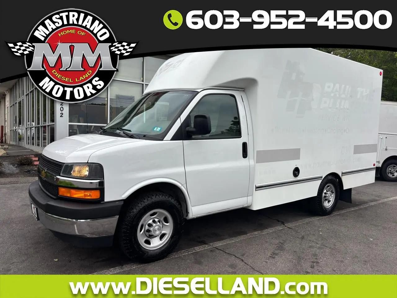 2019 Chevrolet Express Cutaway