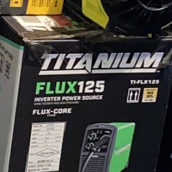 Titanium Flux 125