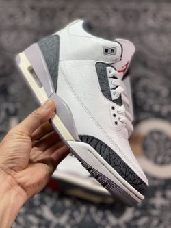 Air Jordan 3 Retro 'Cement Grey'