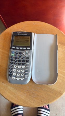 TI-84 Plus Silver Edition Texas Instruments
