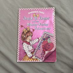 Junie B. Jones and the Mushy Gushy Valentine