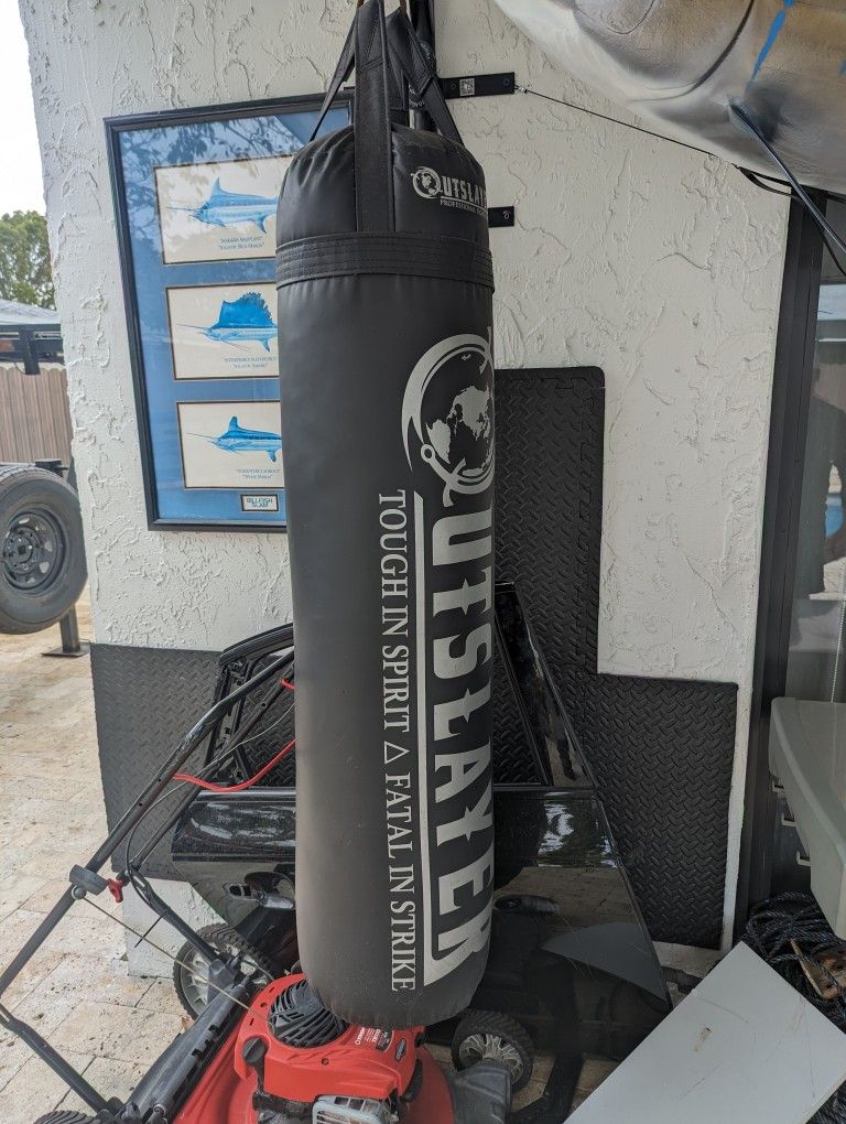 Punching Bag And Wall Mount