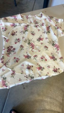 Summer flower shirt