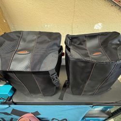 Bike Side Bags, Clip On