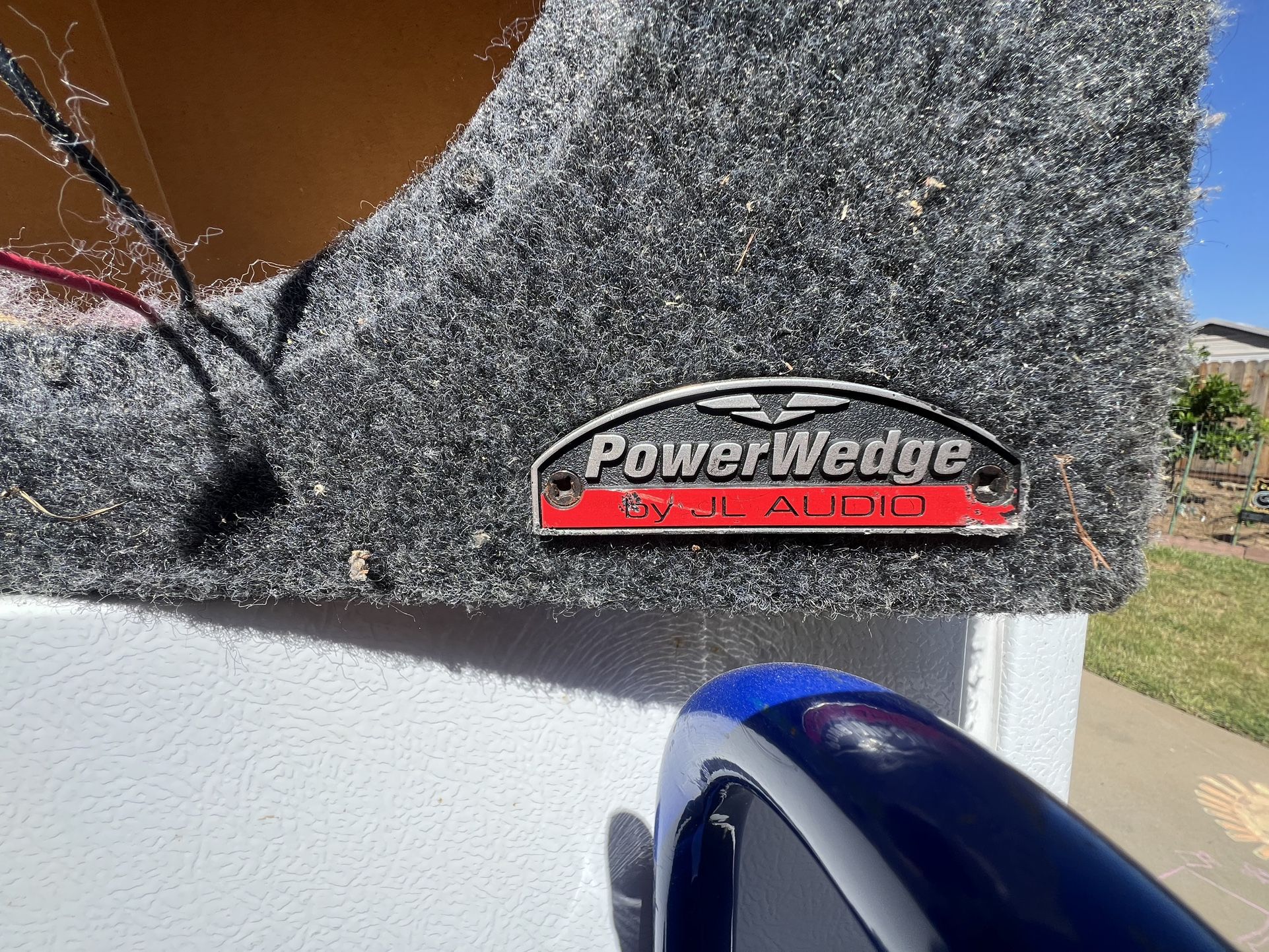 JL Audio Wedge Dual Speaker Box 10inch Sub