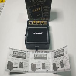 Marshall MS-2 Standard Micro Amp