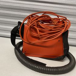 Vintage Hoover S7065-060 Heavy Duty Vacuum Cleaner 