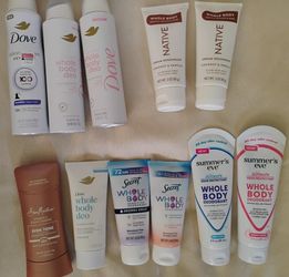 Women's Deodorants & Whole Body