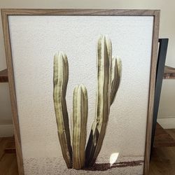 Cactus Wall Art