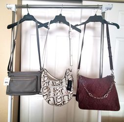 3 (three) NEW LADIES BAGS FOR SALE