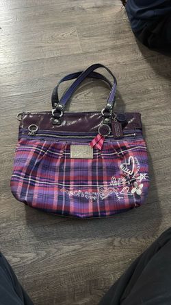 Coach Poppy Bag. Limited Addition Bag