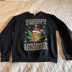 Mike Tyson Funny Sweatshirt Size Medium 
