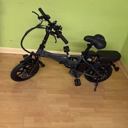 AOVOPRO EB60 Adult Ebike 500W Foldable 48V 10.5AH Electric Bicycle 22mph