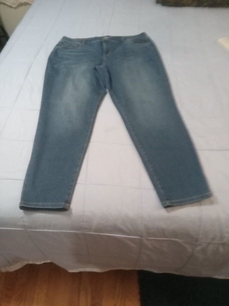 Style And Co. Jeans. 1X Size. Never Worn