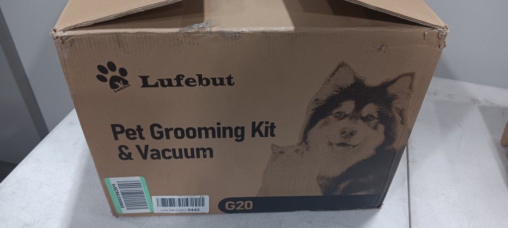 Lufebut Pet Grooming Kit and Vacuum