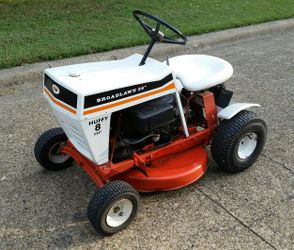 Vintage Huffy mower for Sale in Garland TX OfferUp