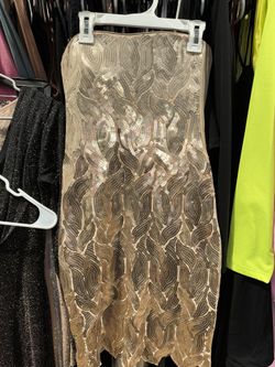 Embellished Dress