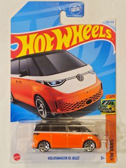HOT WHEELS . VANS . 2022 VOLKSWAGEN ID. BUZZ VAN .