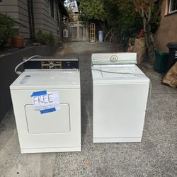 Free Washer And Dryer