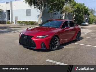 2025 Lexus IS 350
