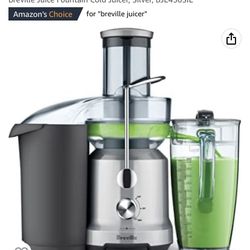Breville Juicer With Pitcher