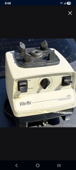 VITA-MIX 5000 TOTAL NUTRITION CENTER VM0103 10 SPEED BLENDER MOTOR BASE ONLY
