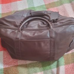 Coach Vintage Brown Duffel Bag